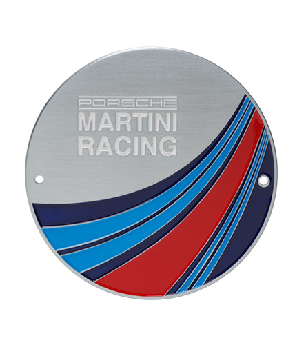 Original porsche grillbadge - original, "grillbadge