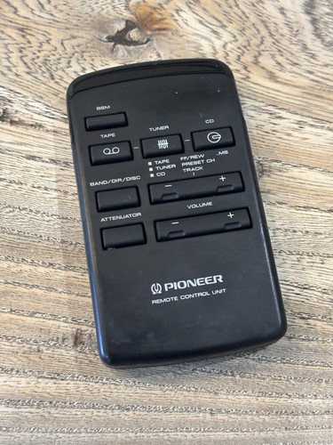 Pioneer cxa 2860 fernbedienung - pioneer, cxa-2860