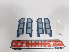 Märklin H0 00 2x Blech Tür Flügeltür für 7028 7029 Lokschuppen #DQ919-0,5