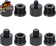 Mikrofonständer Adapter Set 8