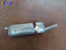 Opel Astra F Caravan 1.6 16V Endschalldämpfer Auspuff