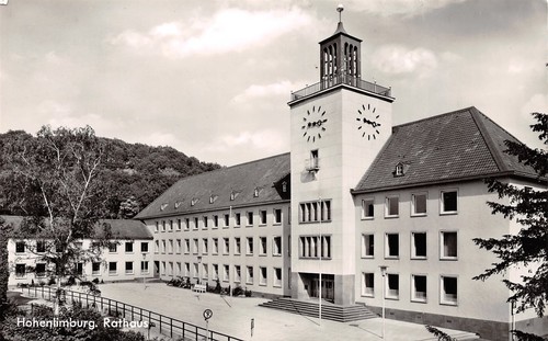 784817 rathaus - ak,