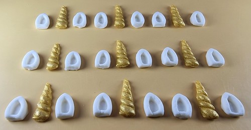 Stück essbar einhorn - stück, 3d