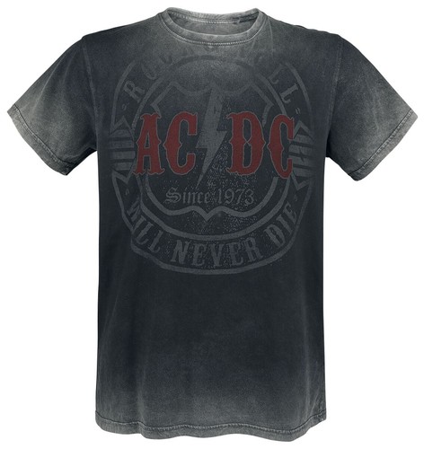 Acdc shirt herren rock - herren,