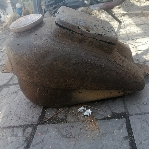 Oldtimer tank zundapp - f.,