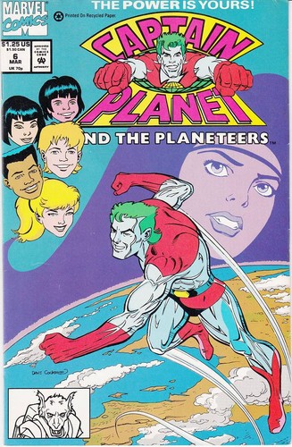 Captain planet and the - captain,