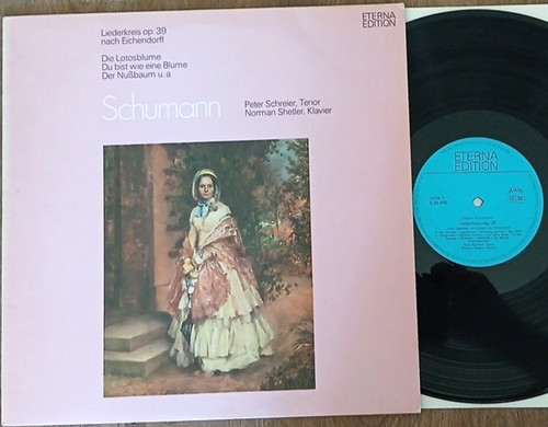 Schumann liederkreis - schumann, "liederkreis
