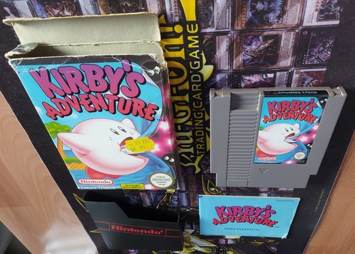 Kirbys adventure nintendo - kirbys,