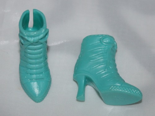 Türkise stiefel schnürung - türkise,