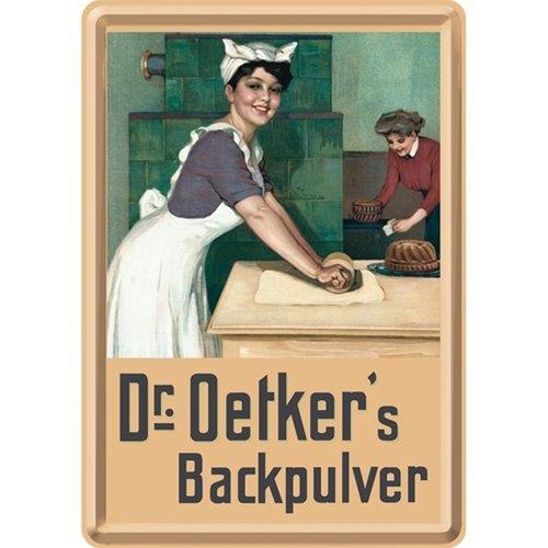 Nostalgic art blechschild - -,