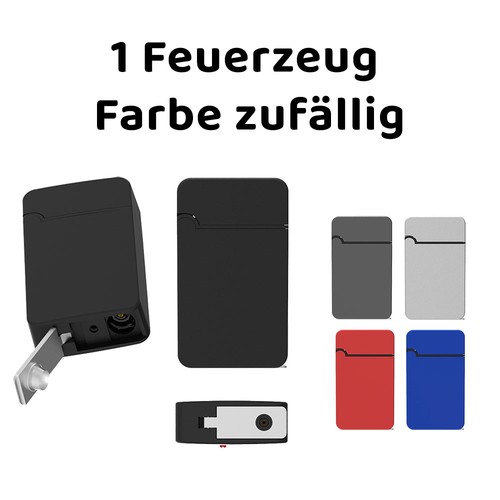 Atomic elektronik feuerzeug - atomic,