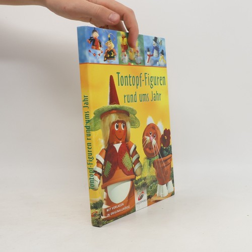 Tontopf figuren rund - tontopf-figuren, ums