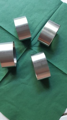 Serviettenringe edelstahl - serviettenringe,