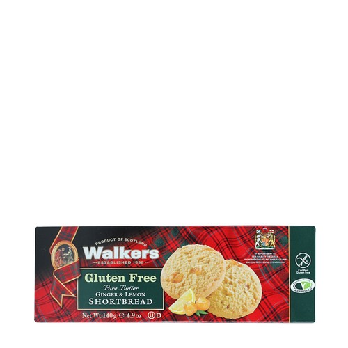 Walkers shortbread ingwer - walkers,