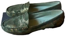 SIOUX Damen Mokassin Slipper