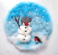 ♥WOLLBILD SCHNEEMANN