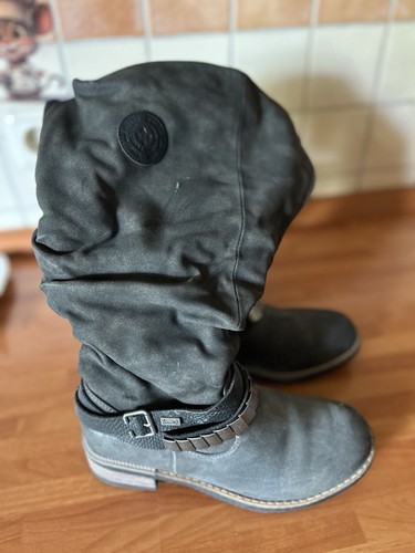 Rieker damen bikerstiefel - rieker,