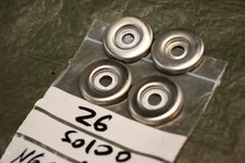 4x Kappen 482282 für SM06 Auspuff Hitzeschutzblende Gilera Runner 125 180 2t