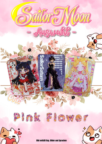 Auswahl sailor moon - auswahl:, tcg