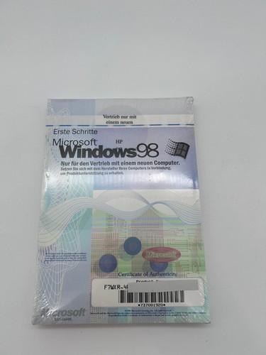 Microsoft windows mit - 98,