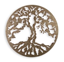 Wanddekoration Eisen Baum