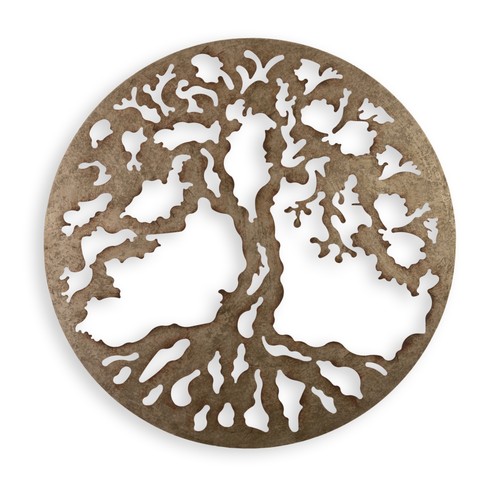 Wanddekoration eisen baum - wanddekoration,