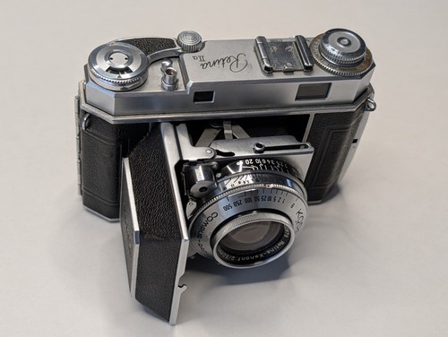 Kodak retina iia - kodak, klappkamera