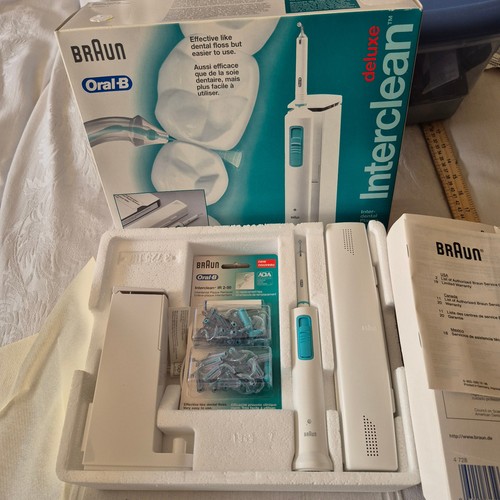 Braun oral interclean inter - oral-b,