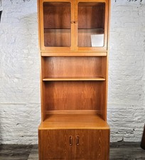 G PLAN Fresco Mid Century Teak Schreibtisch Sekretär Schrank - kostenloser UK-Versand*