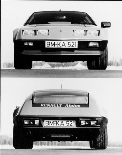 Foto auto renault - renault, a