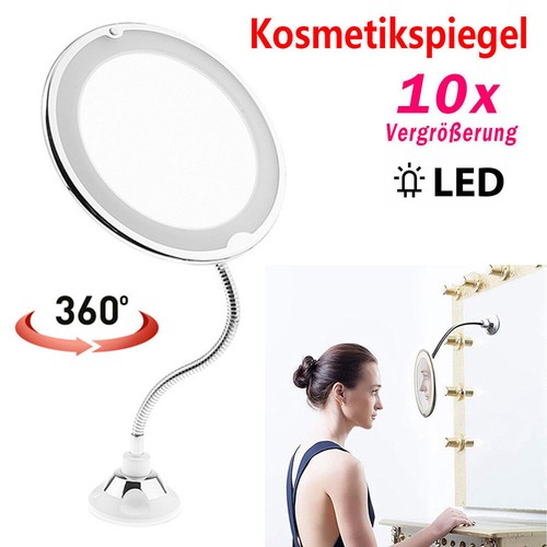 Schminkspiegel 10x