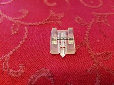 Invisible Zipper Clear Snap On