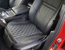 Sitzauflage Schwarz Kunstleder passend für Mercedes Vito W638 OT408