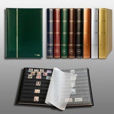 Luxus-A4-Briefmarkenalbum-Eins