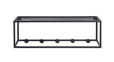 Haku wandgarderobe schwarz - haku,