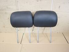 Mercedes ML W163 Kopfstütze Sitze Schwarz vorne links rechts Leder Y!