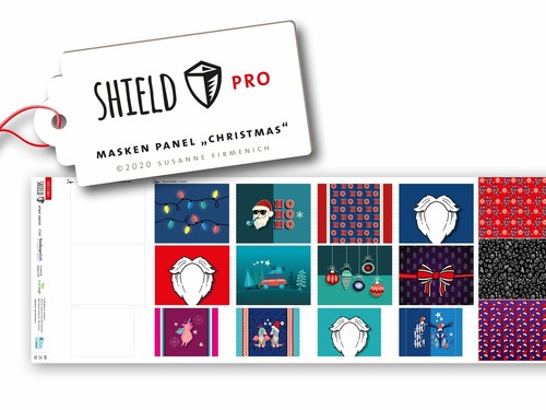 Albstoffe shield pro masken - shield,