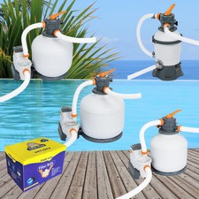 Bestway Sandfilteranlage Sandfilter pumpe Filterpumpe Pool Filter balls Zubehör