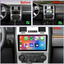 9" Android 13 Autoradio CarPlay 6+64G für Chrysler 300 300C 2005-2010 GPS Nav