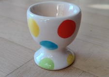 Eierbecher bunte punkte - "bunte, punkte"