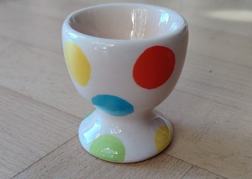 Eierbecher bunte punkte - eierbecher, "bunte