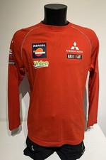 Seltenes offizielles ML T-Shirt Mitsubishi, Ralliart, Repsol, Rallye, Dakar, XL