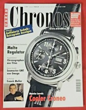 Uhren Chronos 2001 Nr 1 