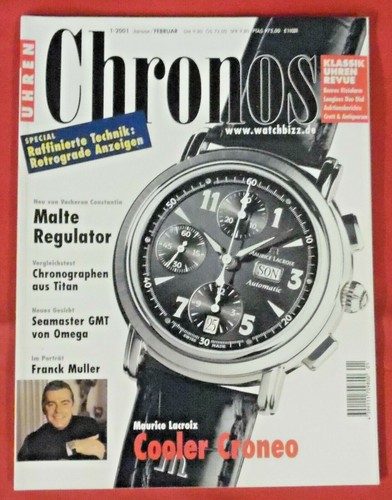 Uhren chronos 2001 - chronos,