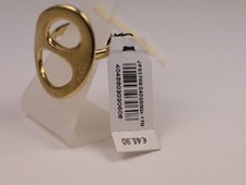 FOSSIL Damenring Edelstahl