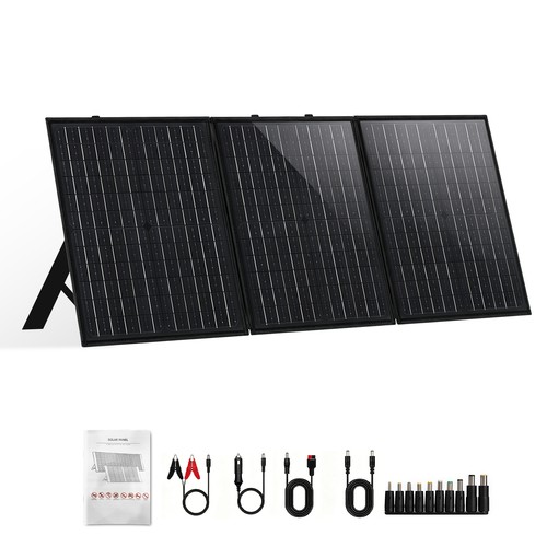 Faltbares solarpanel 100w - solarpanel,