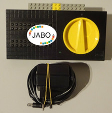 ( B 2 ) Lego 9V Trafo 2868b und 70931 Netzteil 4512 4548 4559 4561 4563 10132