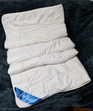 Bettdecke Baumwolle mit Füllung Merinoschurwolle und Zirbenspäne