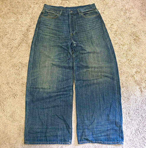 Acne studios unisex jeans blau - acne,
