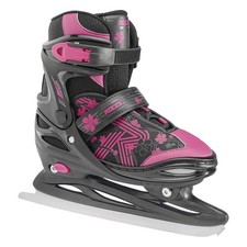 Mädchen Jokey Ice 3.0 Girl Schlittschuh, black-pink, 38-41 EU